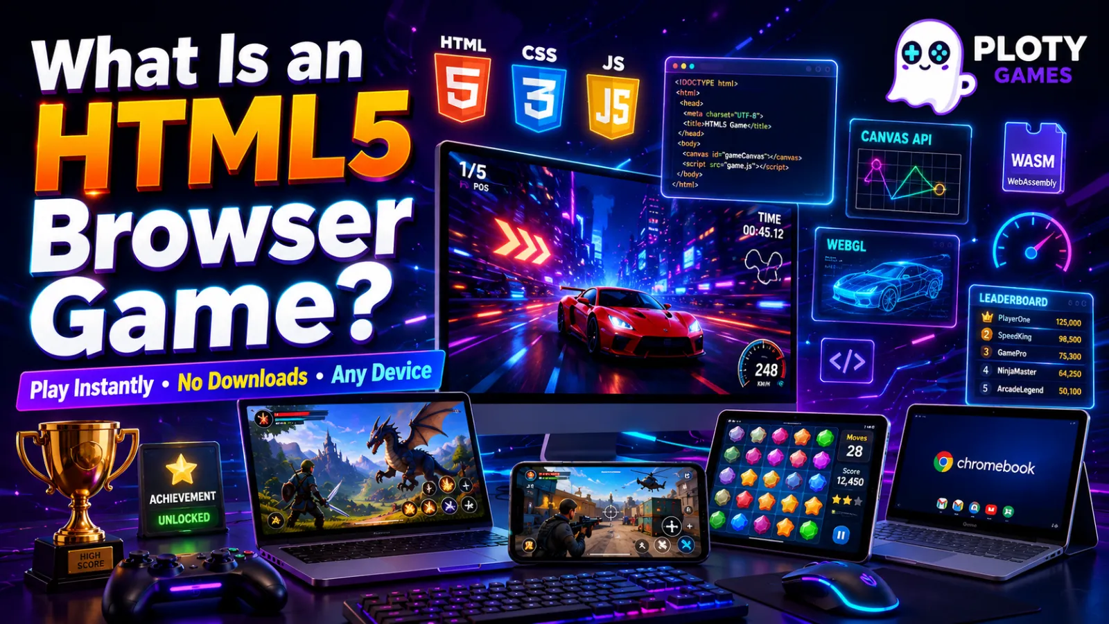 What Is an HTML5 Browser Game? A Complete Beginner's Guide