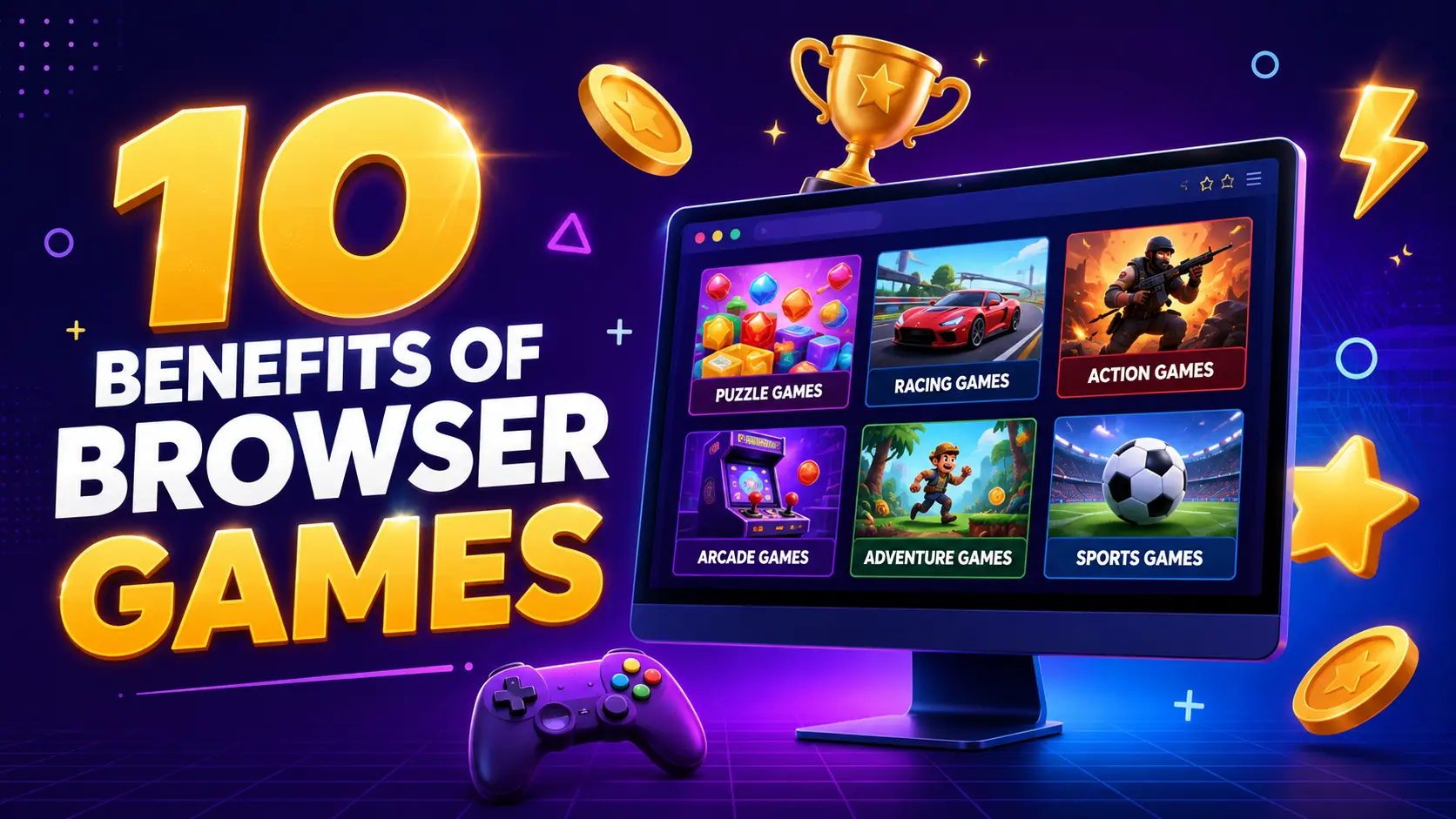 10 Benefits of Playing Browser Games You Didn't Know About