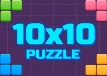 Play 10x10 Puzzle online for free at PlotyGames