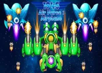1945 Air Force Airplane - Free action game online at plotygames