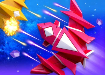 Play 1945 Air Force Space Shooter online for free at PlotyGames