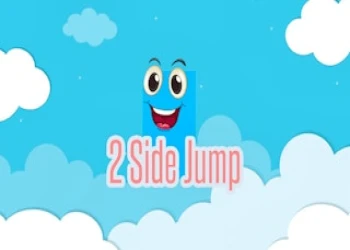 2 Side Jump - Free runner game online at plotygames