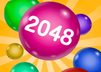 Play 2048 Ball online for free at PlotyGames