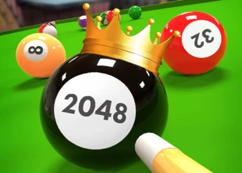 2048 Billiards 3D - Free boys game online at plotygames
