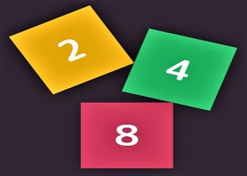 Play 2048 Cubes online for free at PlotyGames