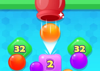 Play 2048 Drop Merge online for free at PlotyGames