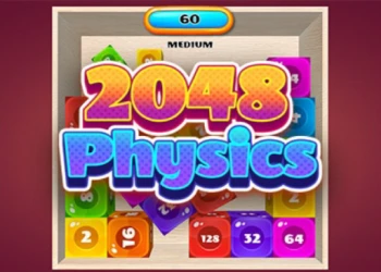 Play 2048 Physics 3D online for free at PlotyGames