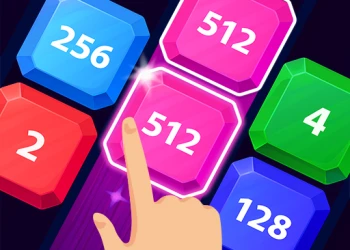 Play 2048 X2 Legends online for free at PlotyGames