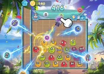 2048Skill Edition - Free shooting game online at plotygames