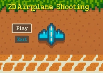 Play 2D Airplane Shooting online for free at PlotyGames