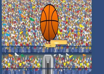 Play 2d basketball runner online for free at PlotyGames