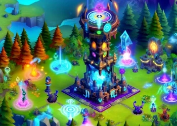 Play 2D Fantasy Tower Defence online for free at PlotyGames