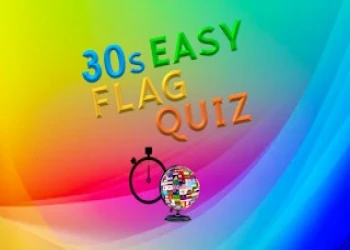 30s Easy Flag Quiz - Free trivia game online at plotygames