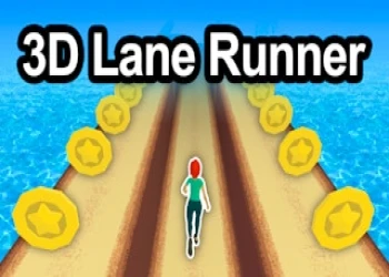 Play 3D laane runner online for free at PlotyGames