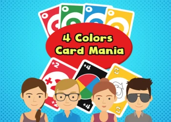 Play 4 Colors Card Mania online for free at PlotyGames