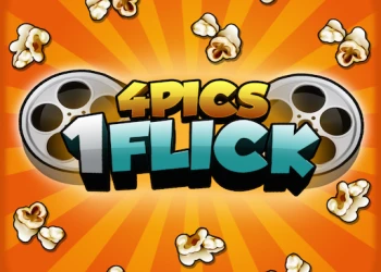 Play 4 Pics 1 Flick online for free at PlotyGames