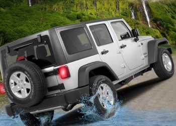 Play 4x4 Passenger Jeep Driving game 3D online for free at PlotyGames