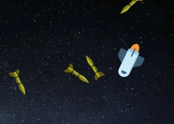 Play 5 minutes in space online for free at PlotyGames