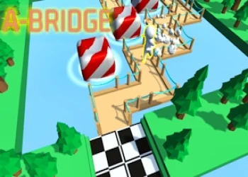 A-Bridge - Free casual game online at plotygames