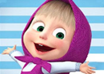 A Day With Masha And The Bear - Fun Together - Free girls game online at plotygames