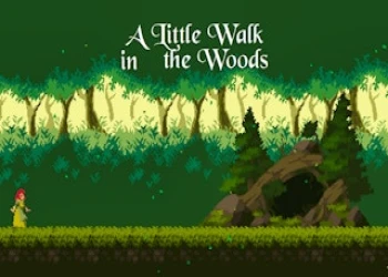 A Little Walk in the Woods - Free platformer game online at plotygames