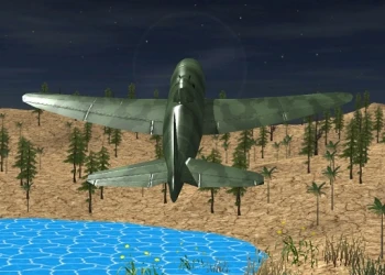 Advanced Air Combat Simulator - Free shooting game online at plotygames