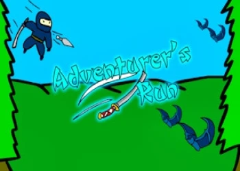 Adventurer's Run - Free action game online at plotygames