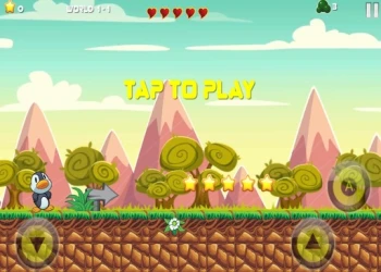 Play Adventurous Penguin online for free at PlotyGames