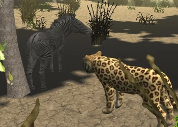 African Cheetah Hunting Simulator - Free action game online at plotygames