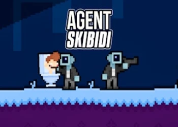 Agent Skibidi - Free action game online at plotygames
