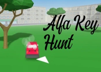 Alfa Key Hunt - Free car game online at plotygames