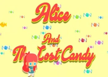 Alice and the Lost Candy - Free skill game online at plotygames