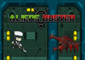 Alien Buster - Free action game online at plotygames