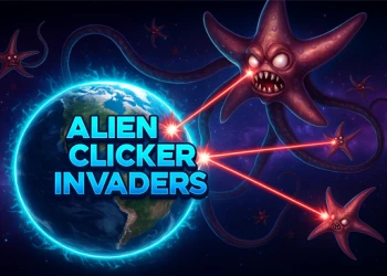 Play Alien Clicker Invaders online for free at PlotyGames
