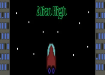Play Alien High online for free at PlotyGames