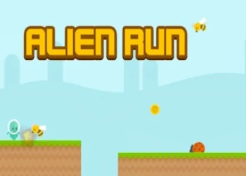 Alien Run - Free fun game online at plotygames