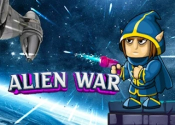 Alien War - Free monster game online at plotygames