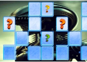 Aliens Memory Match - Free brain game online at plotygames