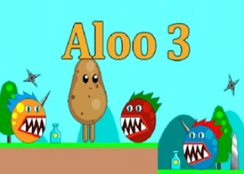 Aloo 3 - Free monster game online at plotygames