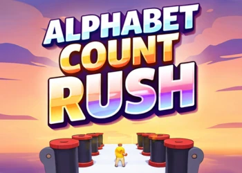 Play Alphabet Count Rush online for free at PlotyGames