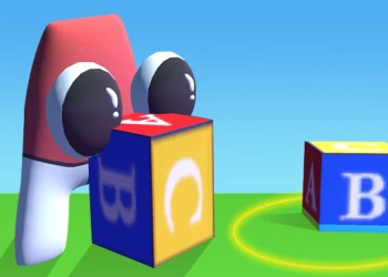 Play Alphabet: Room Maze 3D online for free at PlotyGames