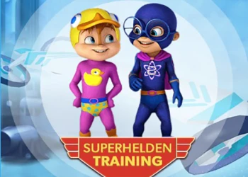Play Alvin Super Hero online for free at PlotyGames
