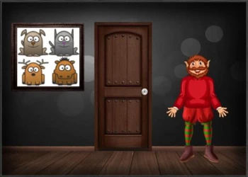 Play Amgel Elf Room Escape 2 online for free at PlotyGames
