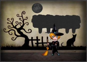 Play Amgel Halloween Room Escape 29 online for free at PlotyGames