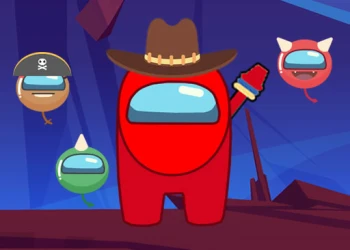 Among Us Shooter - Free arcade game online at plotygames