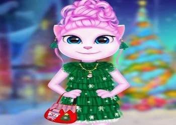 Play Angela Dress up Game online for free at PlotyGames