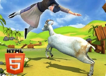 Angry Goat Revenge HTML5 - Free action game online at plotygames