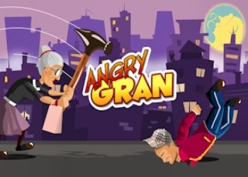 Play Angry Gran online for free at PlotyGames