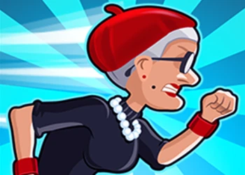 Play Angry Gran Run: Paris online for free at PlotyGames