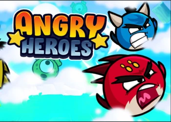 Play Angry Hero online for free at PlotyGames